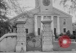 Image of old Coral Church Honolulu Hawaii USA, 1919, second 18 stock footage video 65675052979