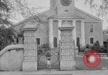 Image of old Coral Church Honolulu Hawaii USA, 1919, second 19 stock footage video 65675052979