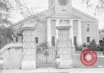 Image of old Coral Church Honolulu Hawaii USA, 1919, second 20 stock footage video 65675052979