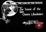 Image of old Coral Church Honolulu Hawaii USA, 1919, second 23 stock footage video 65675052979