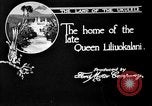 Image of old Coral Church Honolulu Hawaii USA, 1919, second 25 stock footage video 65675052979