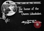 Image of old Coral Church Honolulu Hawaii USA, 1919, second 26 stock footage video 65675052979