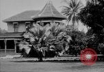 Image of old Coral Church Honolulu Hawaii USA, 1919, second 30 stock footage video 65675052979
