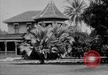 Image of old Coral Church Honolulu Hawaii USA, 1919, second 31 stock footage video 65675052979
