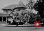 Image of old Coral Church Honolulu Hawaii USA, 1919, second 32 stock footage video 65675052979