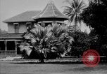 Image of old Coral Church Honolulu Hawaii USA, 1919, second 34 stock footage video 65675052979