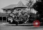 Image of old Coral Church Honolulu Hawaii USA, 1919, second 35 stock footage video 65675052979
