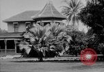Image of old Coral Church Honolulu Hawaii USA, 1919, second 36 stock footage video 65675052979
