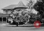 Image of old Coral Church Honolulu Hawaii USA, 1919, second 37 stock footage video 65675052979