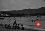 Image of park Honolulu Hawaii USA, 1919, second 41 stock footage video 65675052980