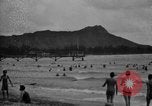 Image of park Honolulu Hawaii USA, 1919, second 46 stock footage video 65675052980