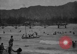 Image of park Honolulu Hawaii USA, 1919, second 54 stock footage video 65675052980