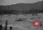 Image of park Honolulu Hawaii USA, 1919, second 56 stock footage video 65675052980
