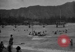 Image of park Honolulu Hawaii USA, 1919, second 57 stock footage video 65675052980