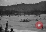 Image of park Honolulu Hawaii USA, 1919, second 60 stock footage video 65675052980