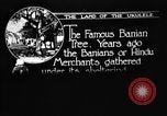 Image of Kapiolani Park Honolulu Hawaii USA, 1919, second 24 stock footage video 65675052981