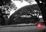 Image of Kapiolani Park Honolulu Hawaii USA, 1919, second 42 stock footage video 65675052981