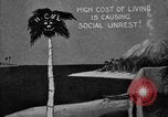 Image of animation Honolulu Hawaii USA, 1920, second 18 stock footage video 65675052982