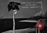 Image of animation Honolulu Hawaii USA, 1920, second 19 stock footage video 65675052982