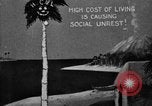 Image of animation Honolulu Hawaii USA, 1920, second 21 stock footage video 65675052982