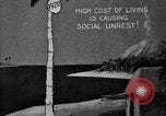 Image of animation Honolulu Hawaii USA, 1920, second 22 stock footage video 65675052982