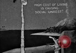 Image of animation Honolulu Hawaii USA, 1920, second 25 stock footage video 65675052982