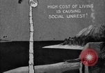 Image of animation Honolulu Hawaii USA, 1920, second 28 stock footage video 65675052982