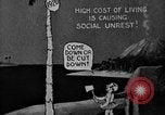 Image of animation Honolulu Hawaii USA, 1920, second 34 stock footage video 65675052982