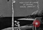 Image of animation Honolulu Hawaii USA, 1920, second 35 stock footage video 65675052982