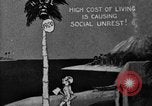 Image of animation Honolulu Hawaii USA, 1920, second 37 stock footage video 65675052982