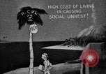 Image of animation Honolulu Hawaii USA, 1920, second 38 stock footage video 65675052982