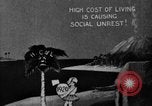 Image of animation Honolulu Hawaii USA, 1920, second 40 stock footage video 65675052982