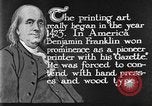 Image portrait de Benjamin Franklin United States USA, 1926, de la seconde 21 séquences d'archives historiques vidéo 65675052983