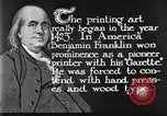 Image portrait de Benjamin Franklin United States USA, 1926, de la seconde 23 séquences d'archives historiques vidéo 65675052983