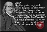 Image portrait de Benjamin Franklin United States USA, 1926, de la seconde 25 séquences d'archives historiques vidéo 65675052983