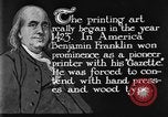 Image portrait de Benjamin Franklin United States USA, 1926, de la seconde 26 séquences d'archives historiques vidéo 65675052983