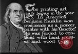 Image portrait de Benjamin Franklin United States USA, 1926, de la seconde 29 séquences d'archives historiques vidéo 65675052983