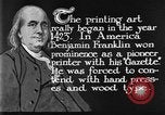 Image portrait de Benjamin Franklin United States USA, 1926, de la seconde 30 séquences d'archives historiques vidéo 65675052983