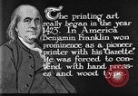 Image portrait de Benjamin Franklin United States USA, 1926, de la seconde 31 séquences d'archives historiques vidéo 65675052983