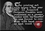 Image portrait de Benjamin Franklin United States USA, 1926, de la seconde 32 séquences d'archives historiques vidéo 65675052983