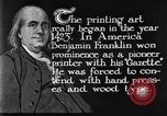 Image portrait de Benjamin Franklin United States USA, 1926, de la seconde 33 séquences d'archives historiques vidéo 65675052983
