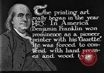 Image portrait de Benjamin Franklin United States USA, 1926, de la seconde 35 séquences d'archives historiques vidéo 65675052983