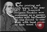 Image portrait de Benjamin Franklin United States USA, 1926, de la seconde 37 séquences d'archives historiques vidéo 65675052983
