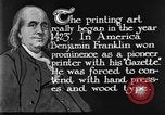 Image portrait de Benjamin Franklin United States USA, 1926, de la seconde 38 séquences d'archives historiques vidéo 65675052983