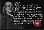 Image portrait de Benjamin Franklin United States USA, 1926, de la seconde 40 séquences d'archives historiques vidéo 65675052983