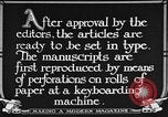 Image of printing plant Dearborn Michigan USA, 1926, second 31 stock footage video 65675052986