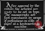 Image of printing plant Dearborn Michigan USA, 1926, second 32 stock footage video 65675052986