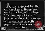 Image of printing plant Dearborn Michigan USA, 1926, second 37 stock footage video 65675052986
