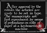 Image of printing plant Dearborn Michigan USA, 1926, second 41 stock footage video 65675052986
