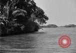 Image of ship Panama Canal, 1919, second 8 stock footage video 65675052990